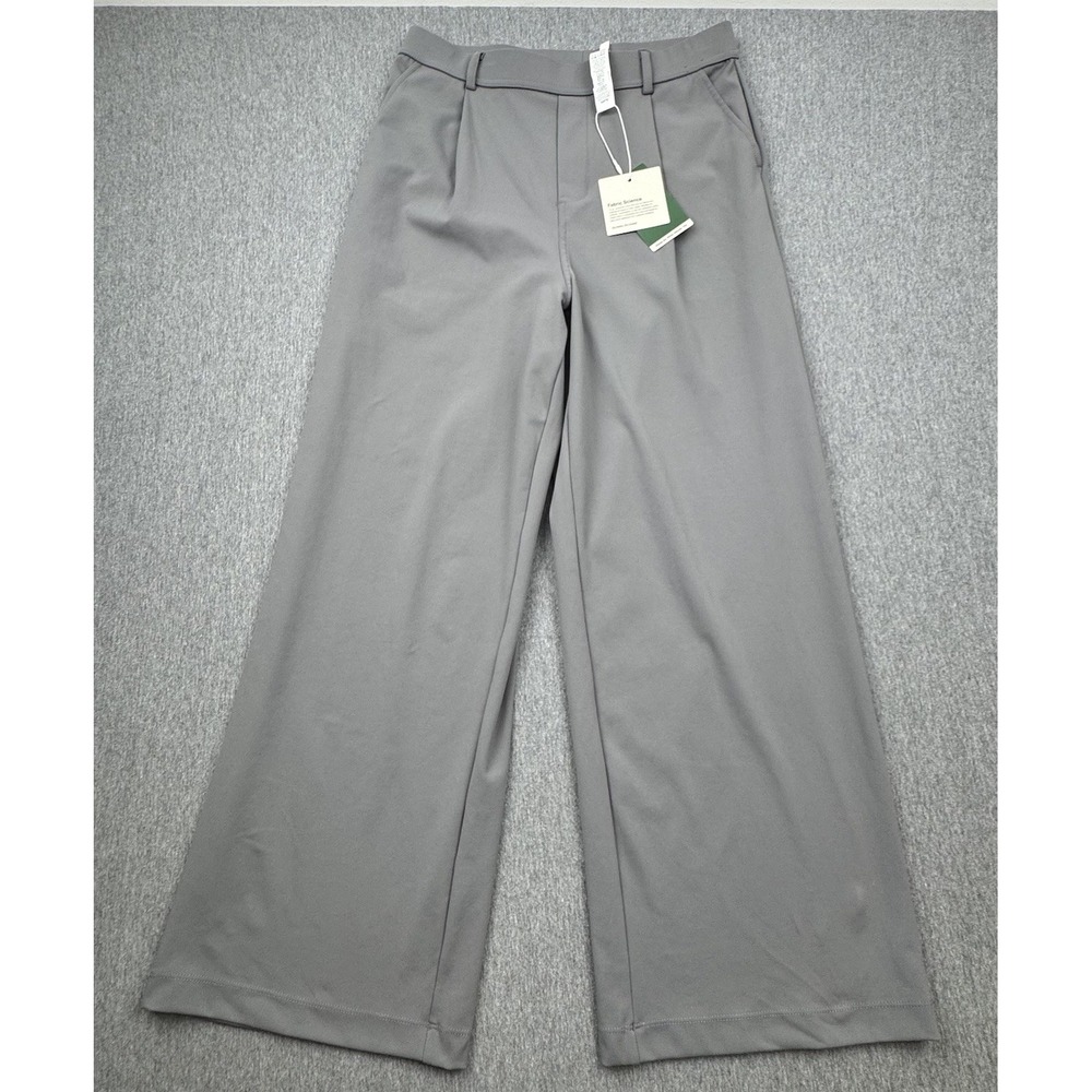 Halara Pants Flex DayStretch Flare Pants Gray Womens Size Medium Petite MP